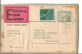 Eilsendung, 1953, 1.10, Express