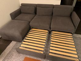 IKEA VALLENTUNA | Bettsofa | 2 Betten | Stauraum | Modular