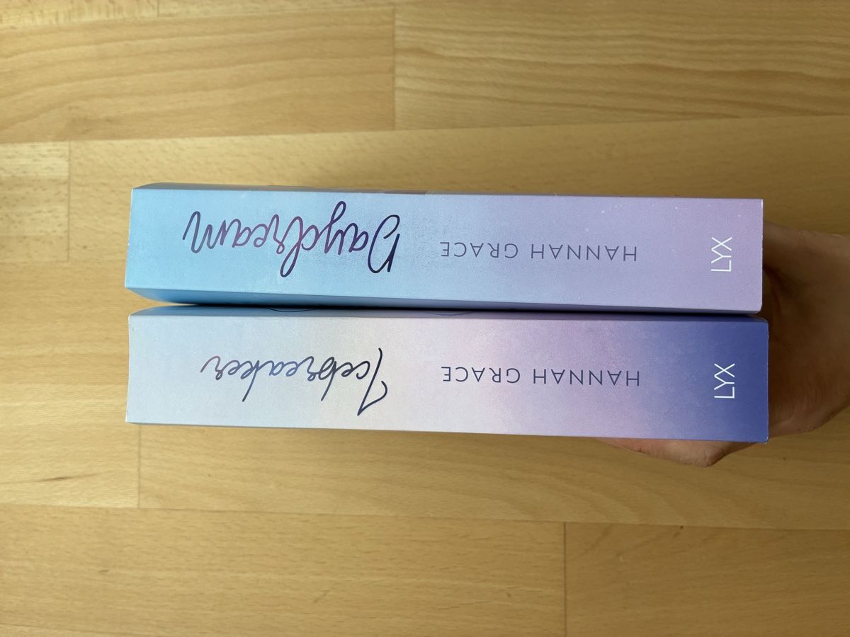 Libri: HANNAH GRACE ICEBREAKER UND DAYDREAM – Nuovo (secondo la descrizione) da Zwingen venduto da lar_m9ng 2