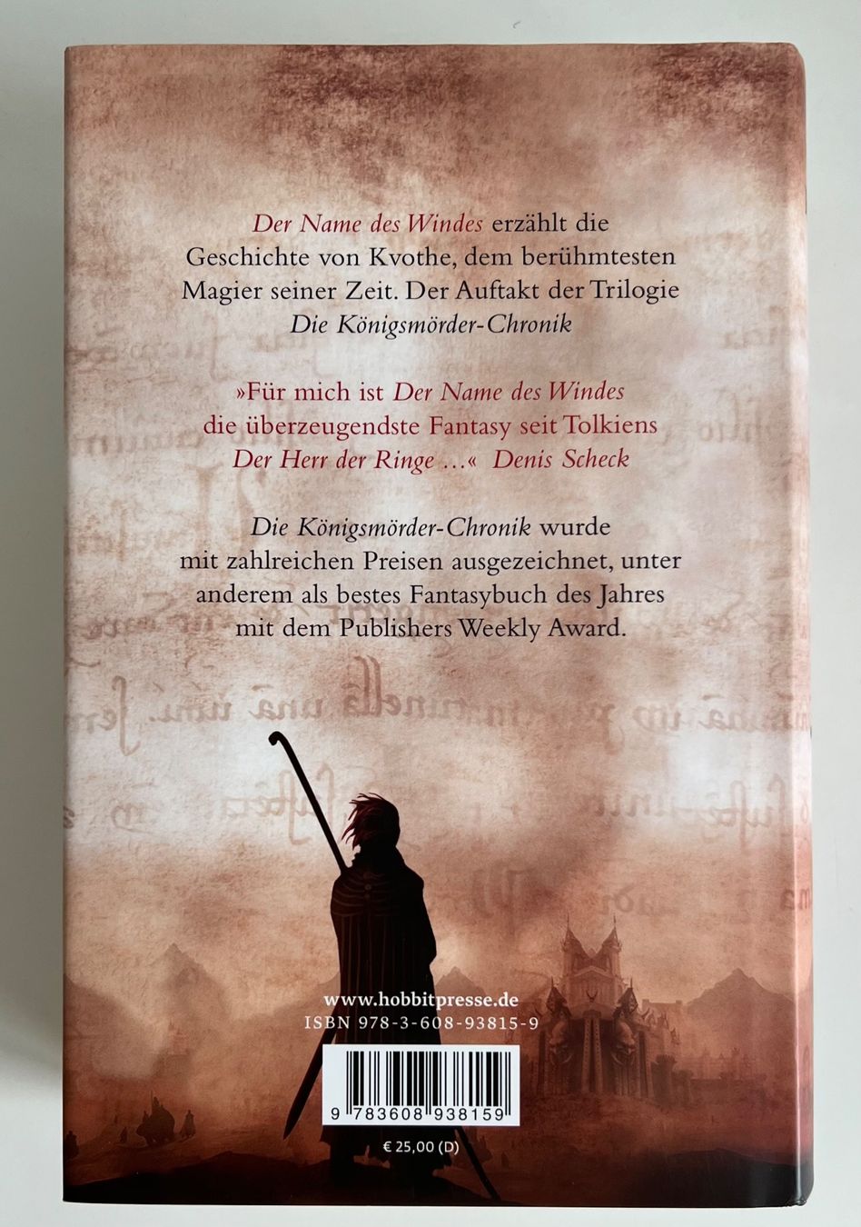 Livres: Patrick Rothfuss - Der Name des Windes – Neuf avec emballage d'origine à Eichberg par Lolapop18 1