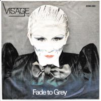 Visage - Fade to Grey 7" Vinyl 1980