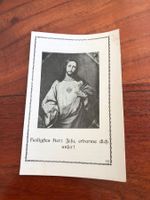 Heilige Herz Jesu Andachtsbildchen (mit Gebeten)