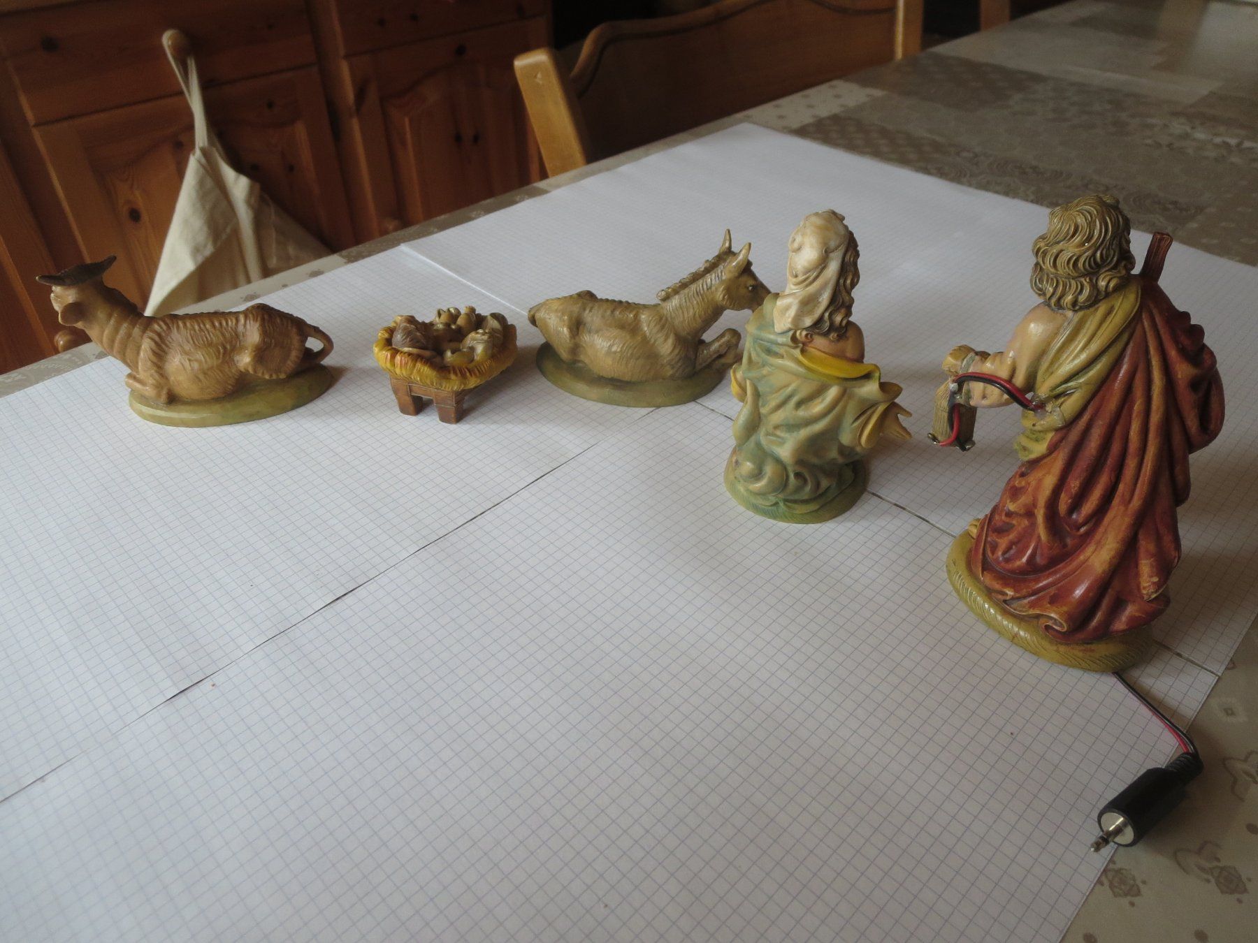 Statuette: Alte Italienische Krippenfiguren – Usato da Wolfhalden venduto da Quiria68 4