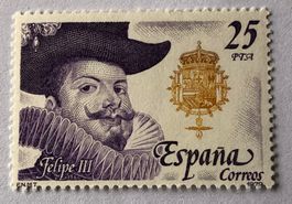 Briefmarken aus Spanien UNGESTEMPELT Spanischen Könige  
