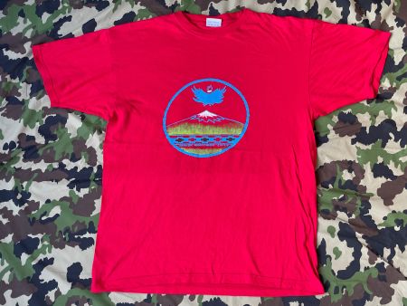 Vintage Y2K T-Shirt Chile Mountain Indian Sz XL