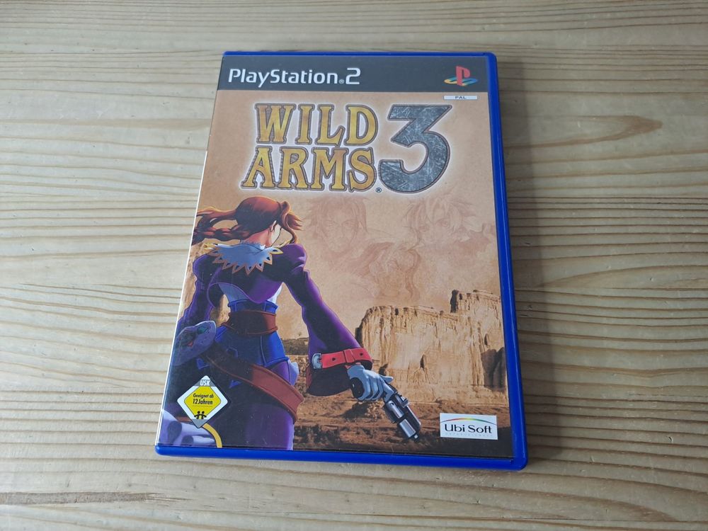 Wild Arms 5 Sur PS2 – Version Française Rare – Très Bon état – Complet