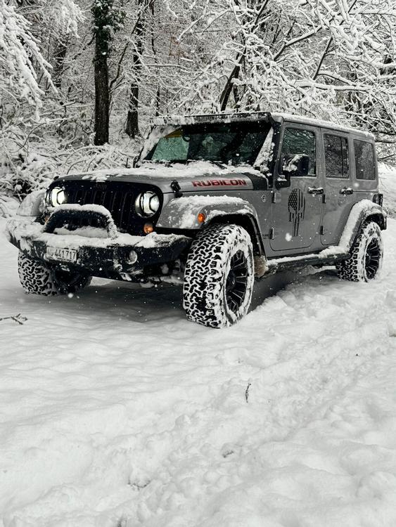 Jeep Wrangler 3,6L V6 Rubicon