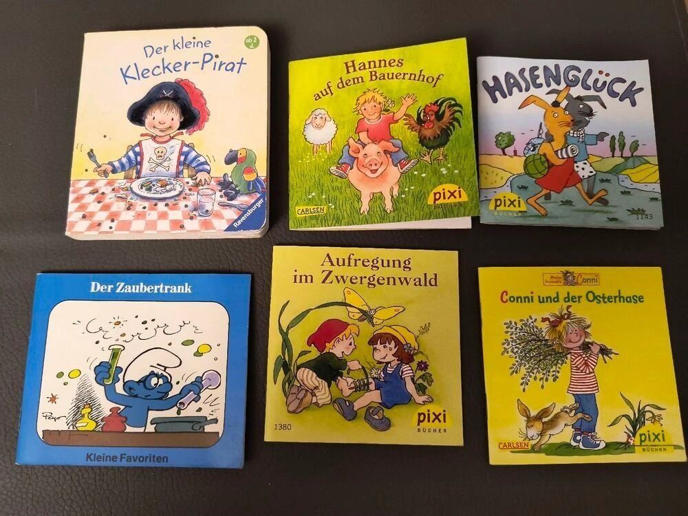 Livres: 6 Kinderbücher Pixi - Set – D'occasion à Oberweningen par Bumblebee2
