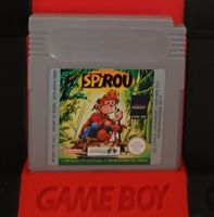 jeux game boy spirou 