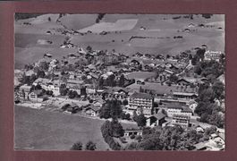 Vue aérienne - CHÂTEAU D'OEX