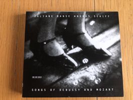 Debussy & Mozart: Songs - Banse & Schiff - CD ECM 1772