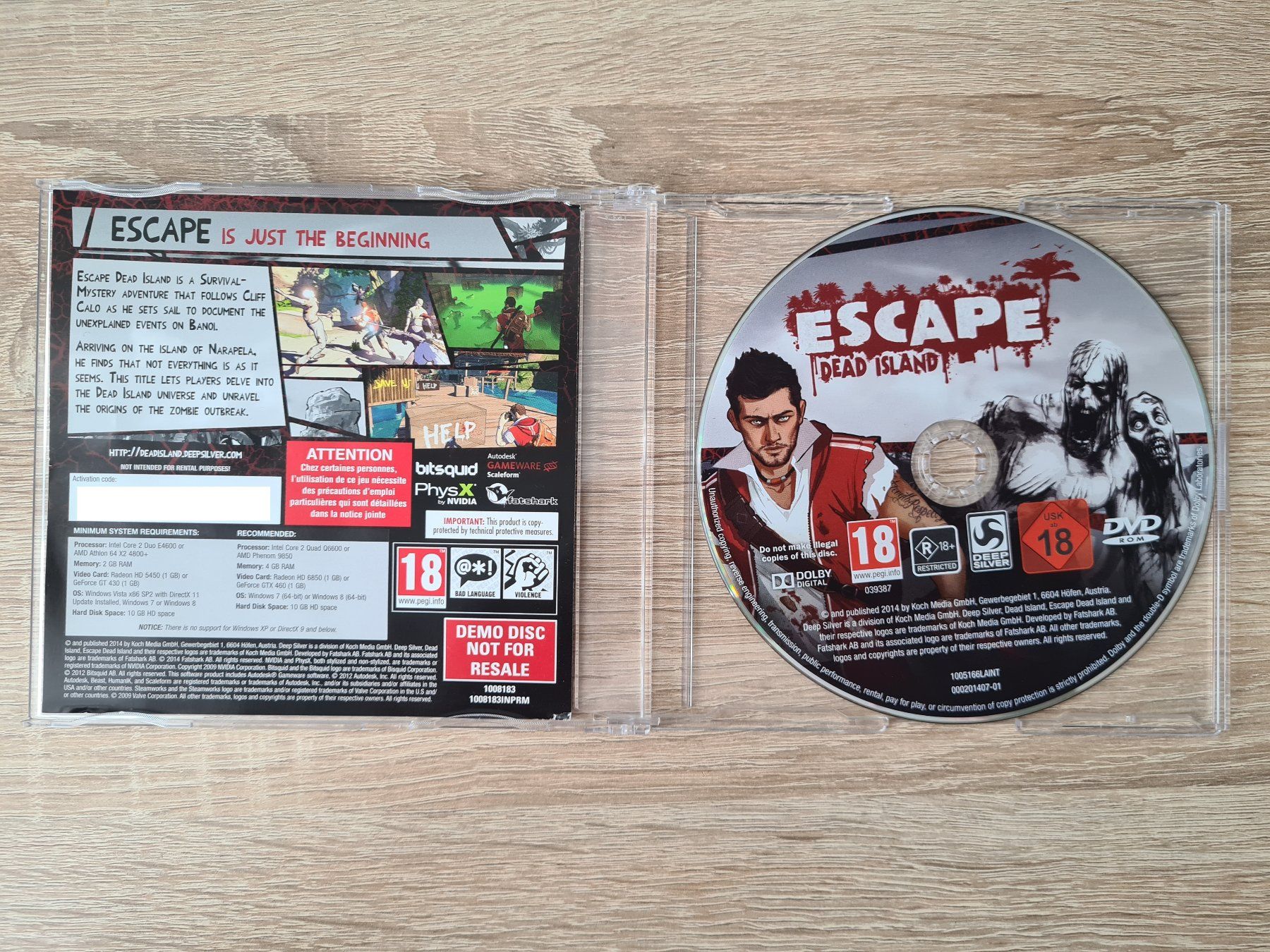 Giochi: Escape Dead Island - PC - NEW – Nuovo (secondo la descrizione) da Carouge GE venduto da Franllo 2