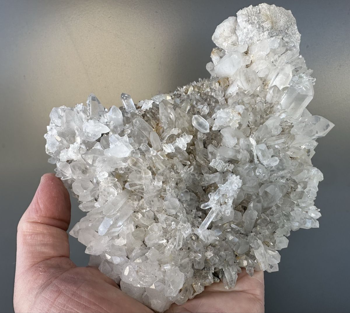 Minerali & Pietre curative: Bergkristall Elm – Usato da Oberuzwil venduto da Crystall0 4