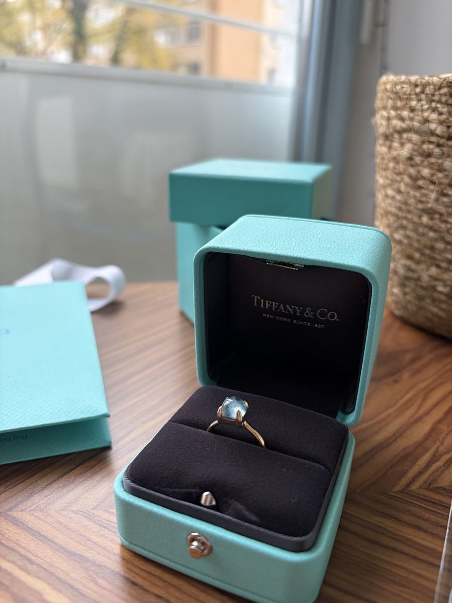 Tiffany & Co. Anelli: Tiffany&Co. Gold 750 with topaz Sugar Stack by P. Picasso – Usato da Zürich venduto da nat_k 7