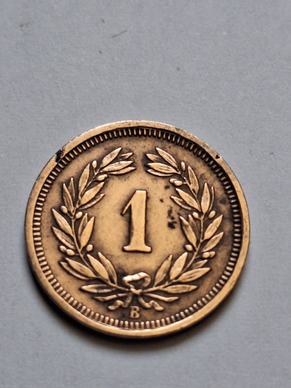 Tutti le monete: 1ct  1936 – Usato da Couvet venduto da zeze03 1