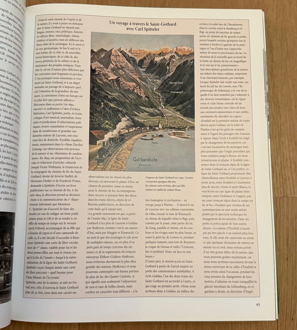 Bücher: La saga ferroviaire de la Suisse – Gebraucht aus Denges von peumens 2