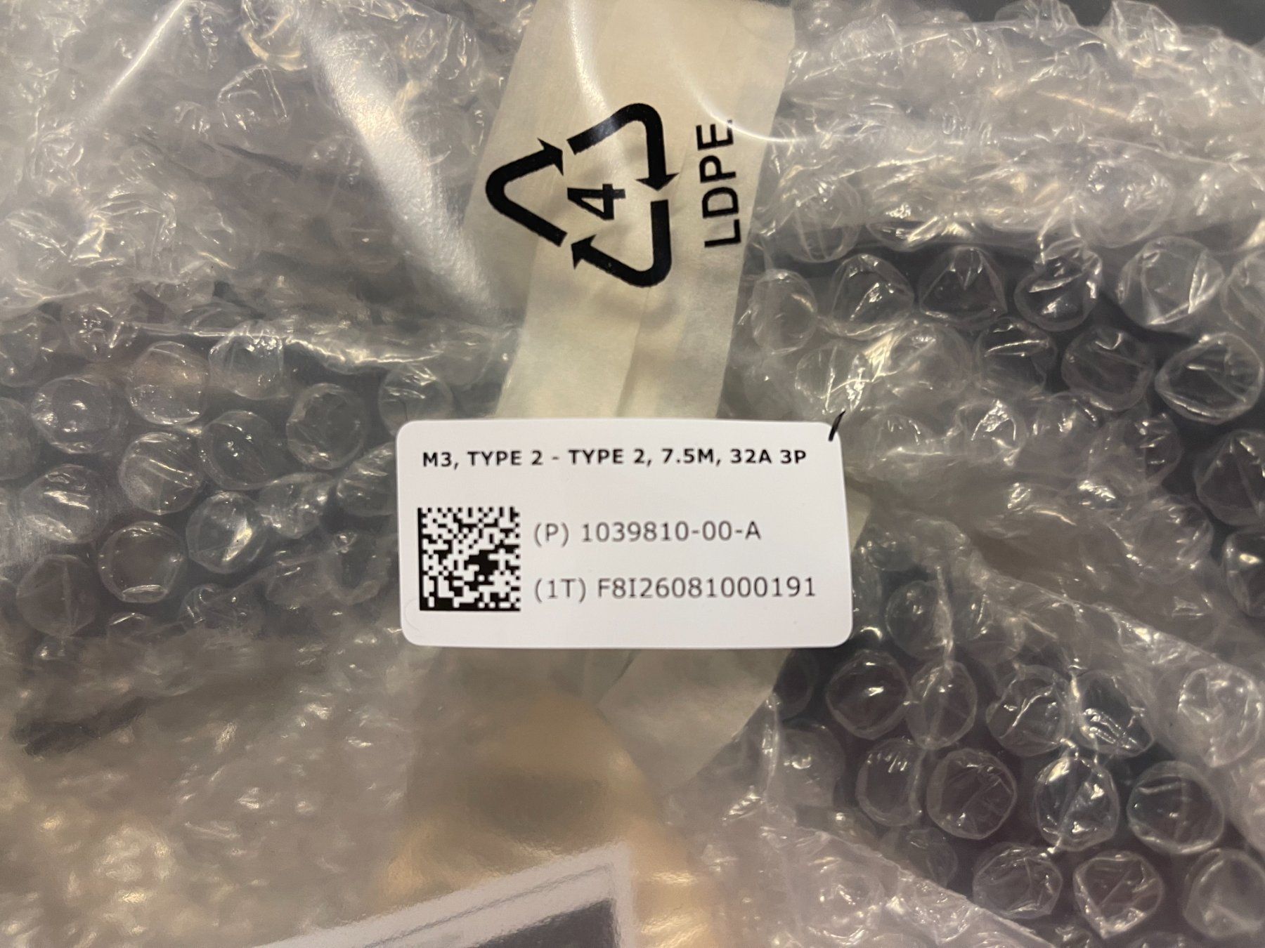 Tesla Cavi: Original Tesla Typ 2 Ladekabel – Nuovo e nell'imballaggio originale da Buchs SG venduto da H_A_P 3