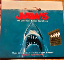 John Williams ‎– Jaws (CD, Collector's edition, Soundtrack)