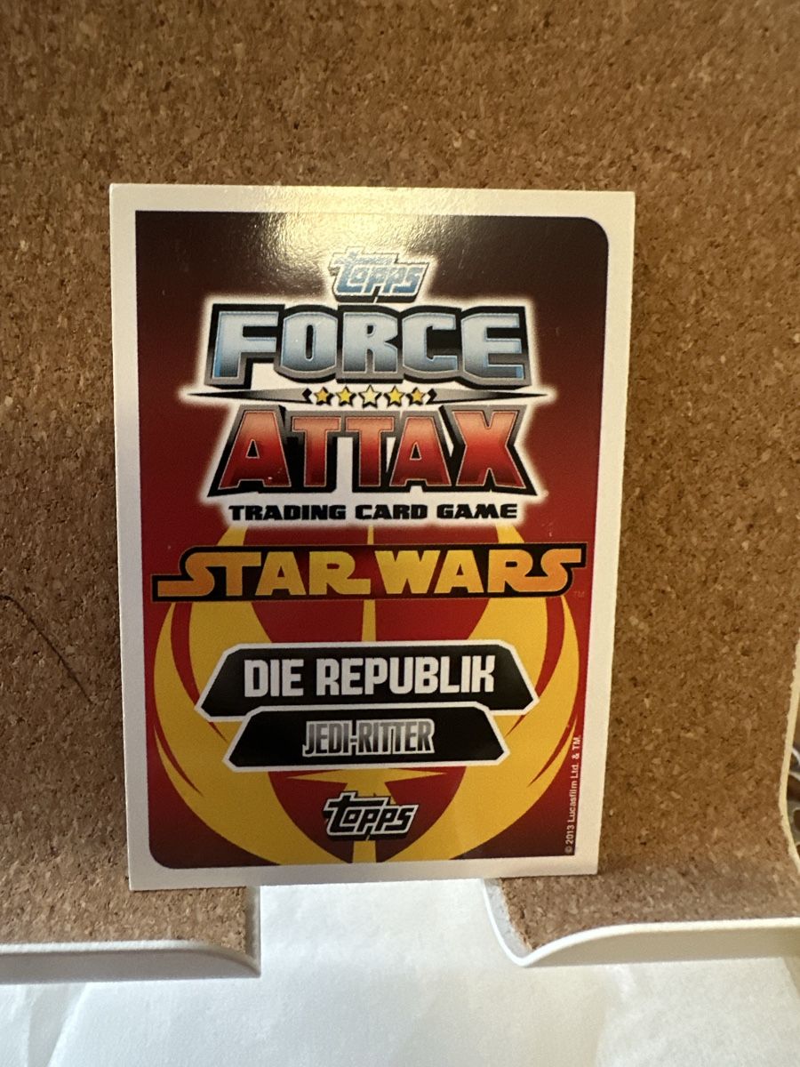Karten: Force Attax - Star Wars - Anakin & Obi-Wan – Gebraucht aus Goldach von Lenny0220 2