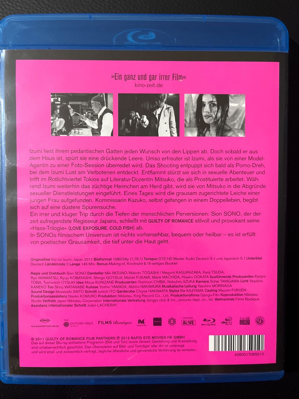 Tutti i DVDs: Guilty of Romance – Usato da Basel venduto da patku79 1