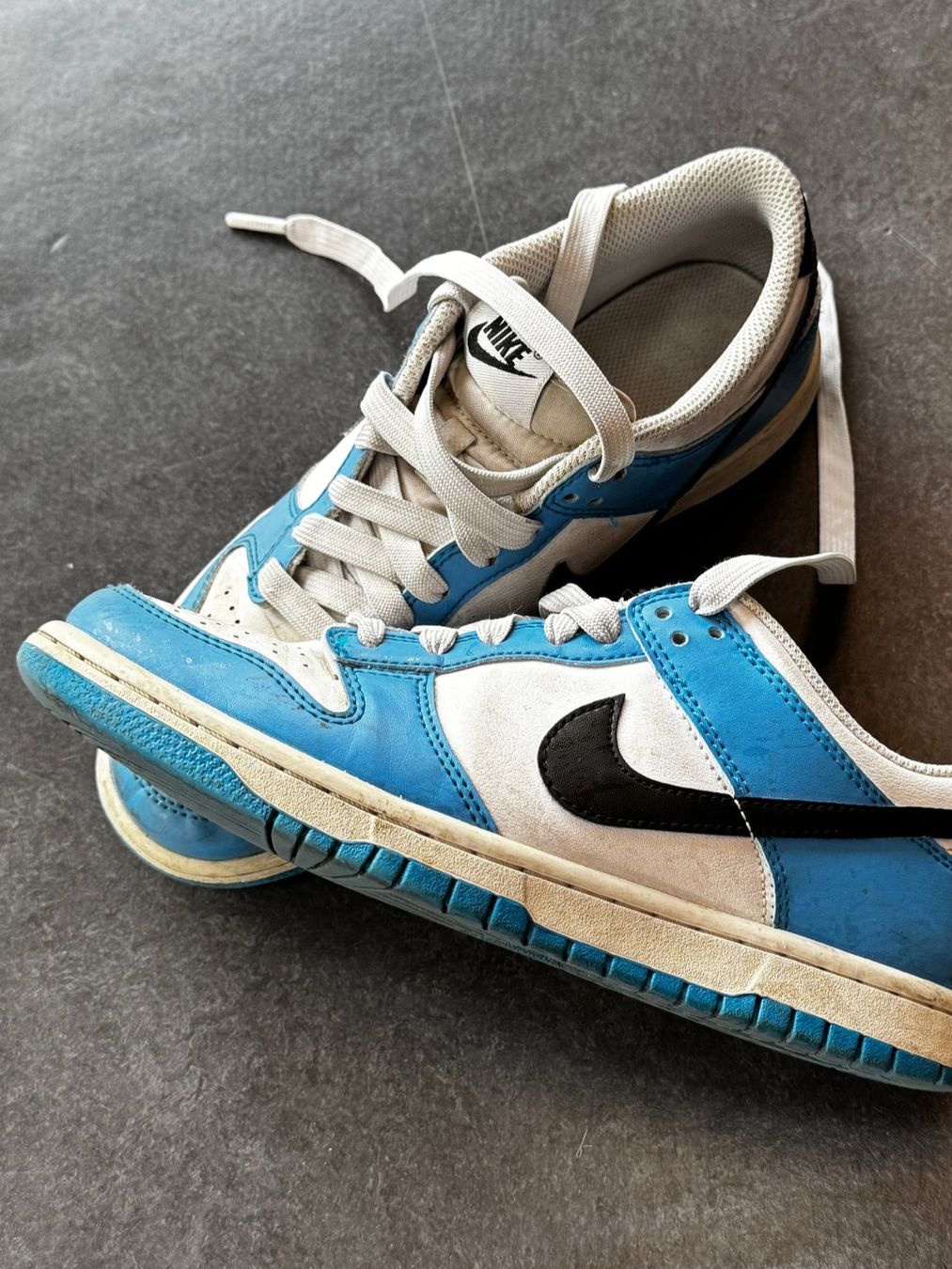 Nike Scarpe da uomo: Nike weiss, blau, Grösse 38 – Usato da Baar venduto da qsi2005 1