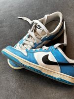 Nike weiss, blau, Grösse 38