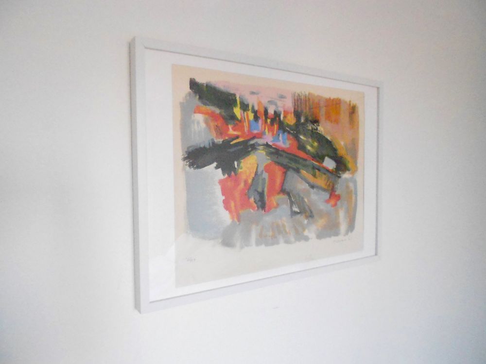 Neo Expressionismus Jean-Jacques Morvan (1928-2005) 1960 2