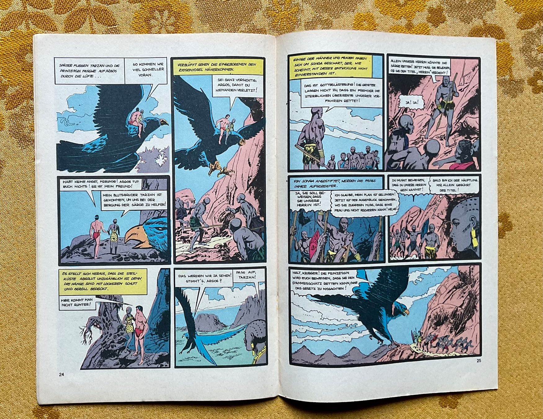 Comics: Tarzan Heft Nr 202 von 1975 – Gebraucht aus Endingen von nathan05 7