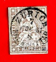 STRUBEL 22G VOLLSTEMPEL ZÜRICH 1861
