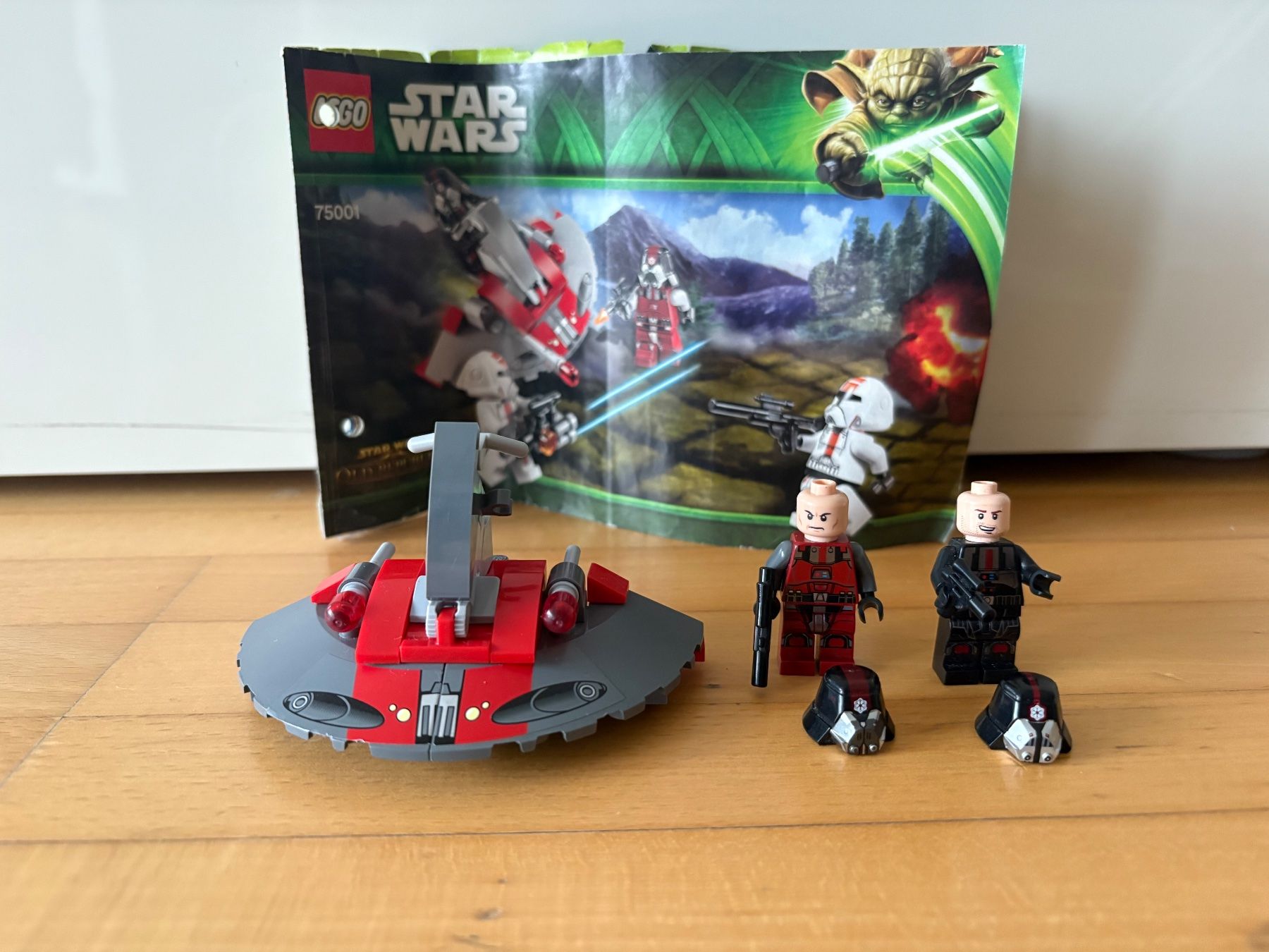 LEGO Star Wars Set 75001 Republic Trooper vs Sith Trooper (Gebraucht ...