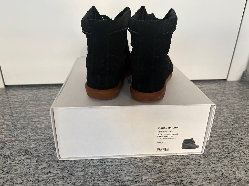 Isabel Marant Scarpe da donna: Isabel Marant Hightop-Sneaker Bobby – Usato da Herrliberg venduto da MoBeer 2