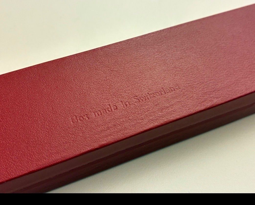 Uhrenboxen: OMEGA Orginal Vintage Red Box – Neu (gemäss Beschreibung) aus Davos Platz von davoser05 8