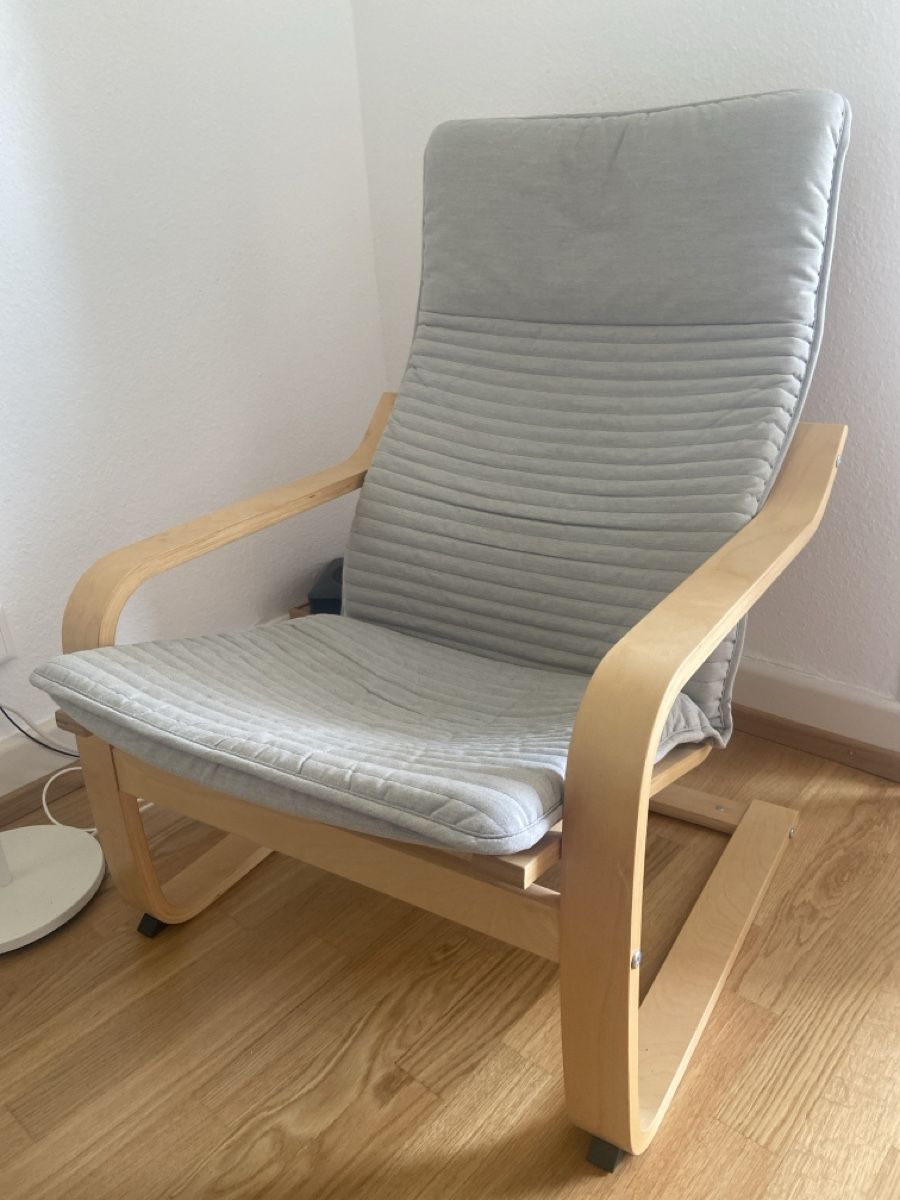 Ikea Fauteuils: Ikea armchair POANG – D'occasion à Lausanne par Quimcruz