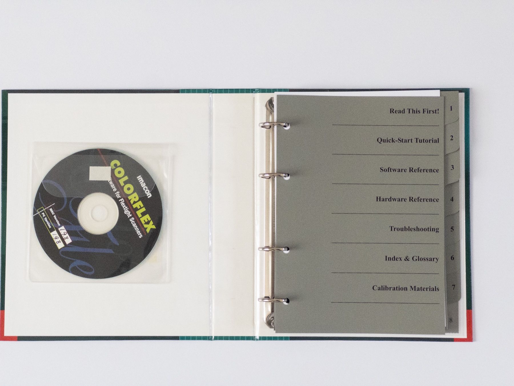 Scanner: Imacon Flextight Precision II Benutzerhandbuch – Neu und originalverpackt aus Zürich von Hardi28 1
