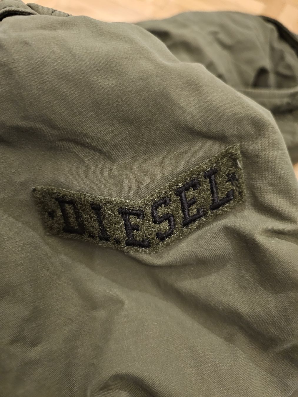 Diesel Cappotti: Original DIESEL Jacke / Parka / Mantel – Usato da Schlieren venduto da 12341234ab 2
