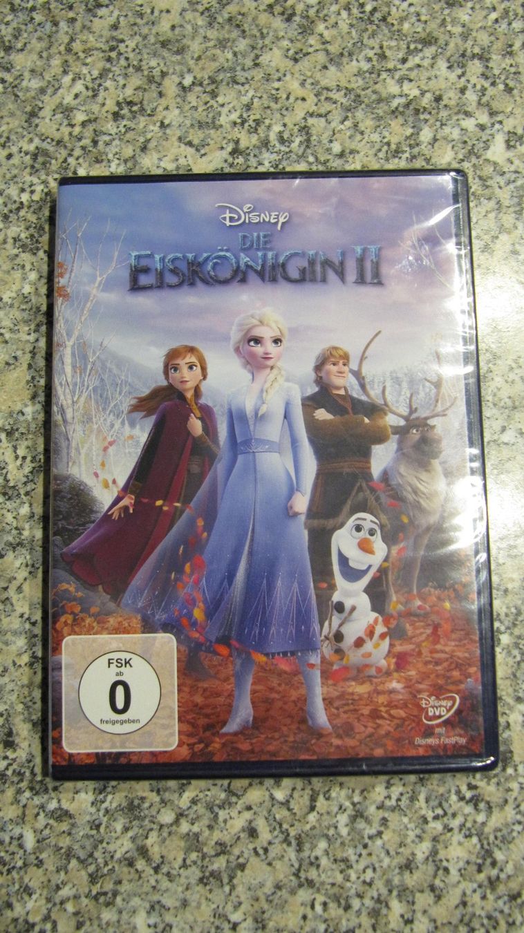 Die Eiskönigin Teil 2 - DVD - Neu und Originalverpackt! (Neu und