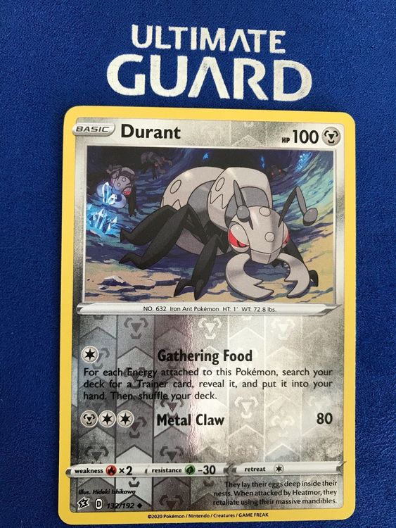 Pokémon Cartes à collectionner: Pokemon TCG - Durant EN reverse Holo – Neuf (Voir description) à Lyss par DeaDiLuna