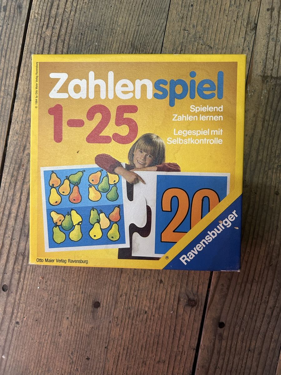 Giochi: zahlenspiel – Usato da Zürich venduto da 11Zitronenfalter