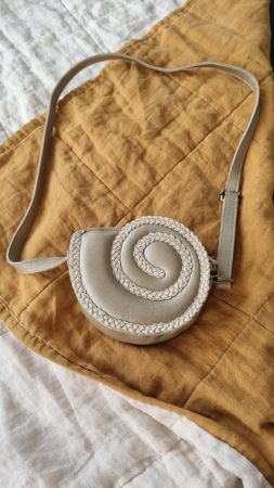 Schicke Muschel Handtasche Sommer 🐚donsje 