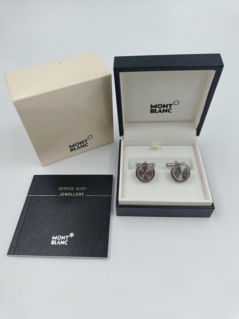 Montblanc Manschettenknöpfe: MONTBLANC MANSCHETTENKNÖPFE – Neu (gemäss Beschreibung) aus Luzern von EdiGem 1