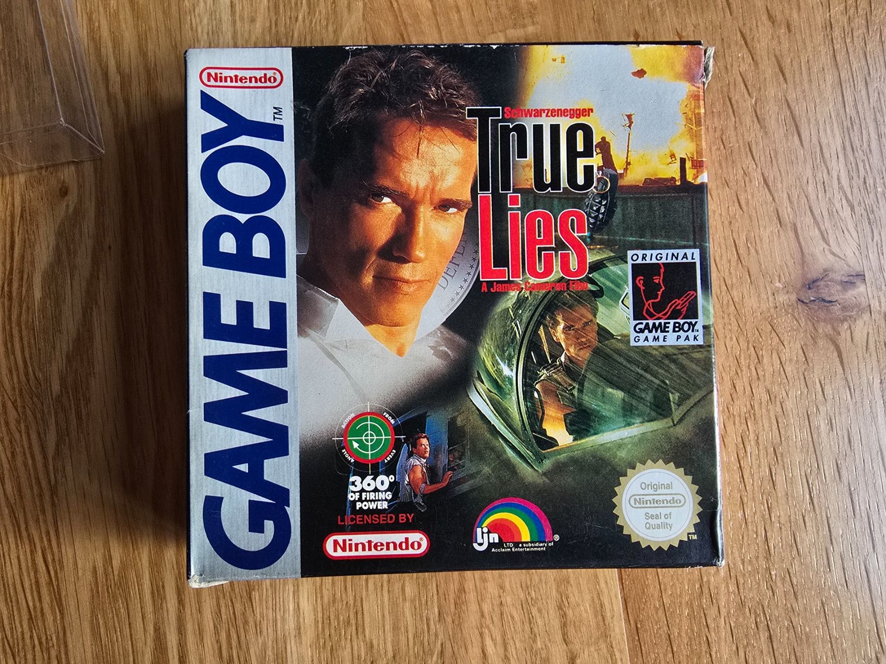 Nintendo Giochi: Nintendo Gameboy/True Lies/OVP – Usato da Sursee venduto da Elian91 2