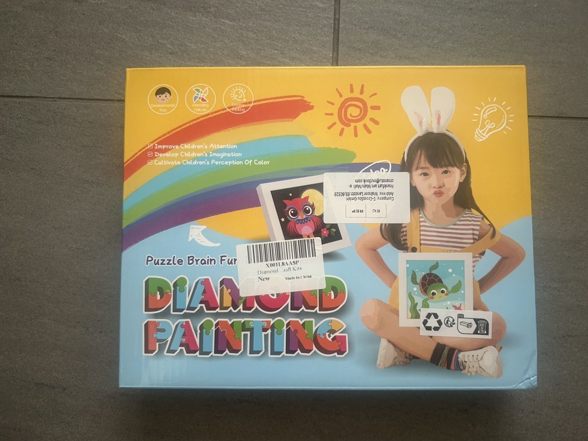 Kit bricolage: Diamond Painting Set Neu! – Nuovo e nell'imballaggio originale da Allschwil venduto da meeresperle