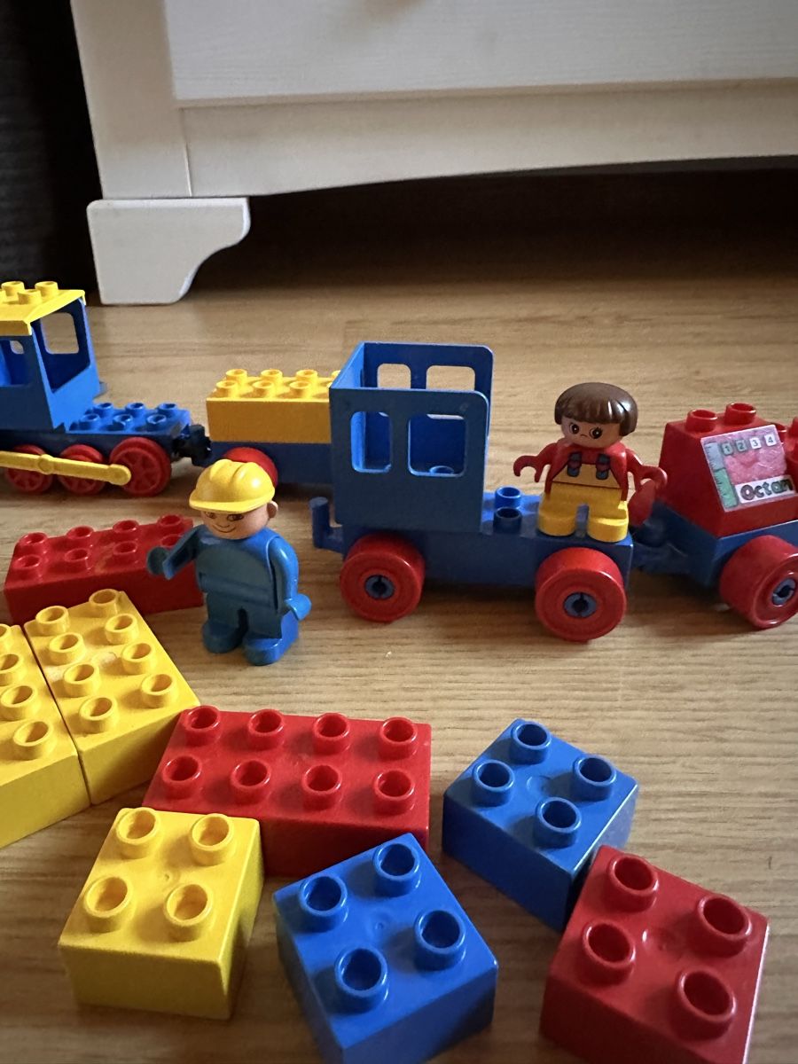 Lego Kit di costruzioni: Lego Duplo Starter Set Zug Nr 1 – Usato da Münsingen venduto da Secondhand89 1