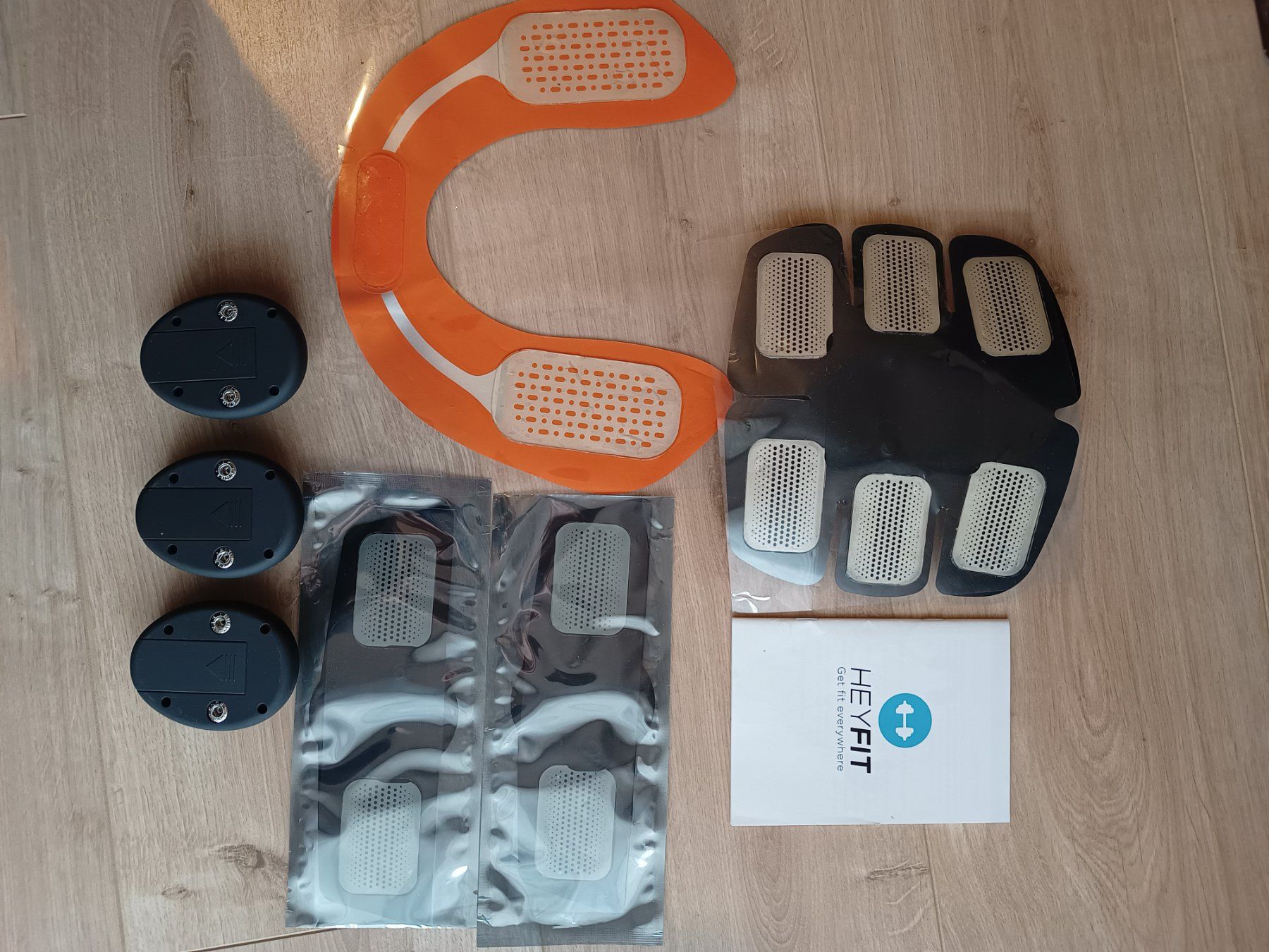 Massagegeräte: HEYFIT Full Body Kit Stimulation – Gebraucht aus Schmerikon von  3