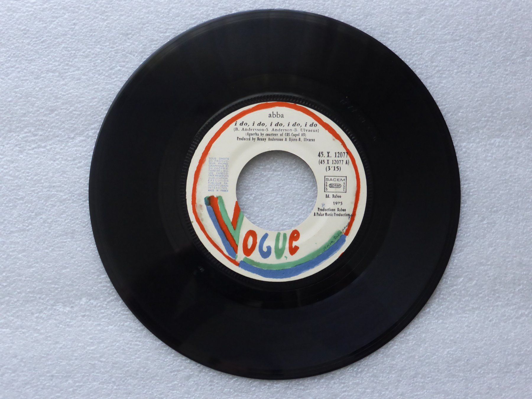 Vinyles: Vinyl Single   ABBA – D'occasion à Küssnacht am Rigi par Mondkinder 1