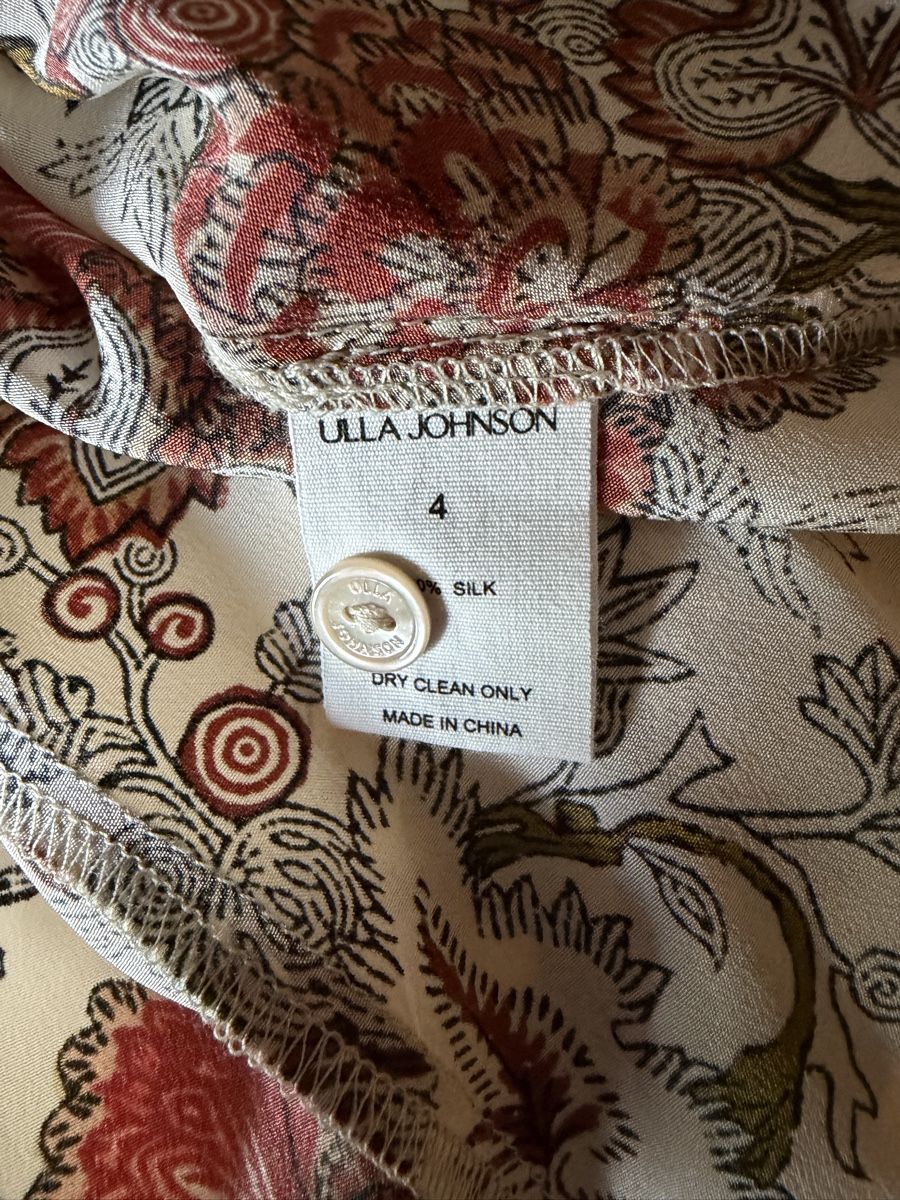 Ulla Johnson Camicette: Ulla Johnson Seidenbluse Gr US 4, DE 34/36 mit Rüschen – Nuovo (secondo la descrizione) da Rougemont venduto da phi_cbb8 3
