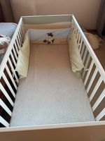 Babybett Weiss inkl. Matratze Träumeland