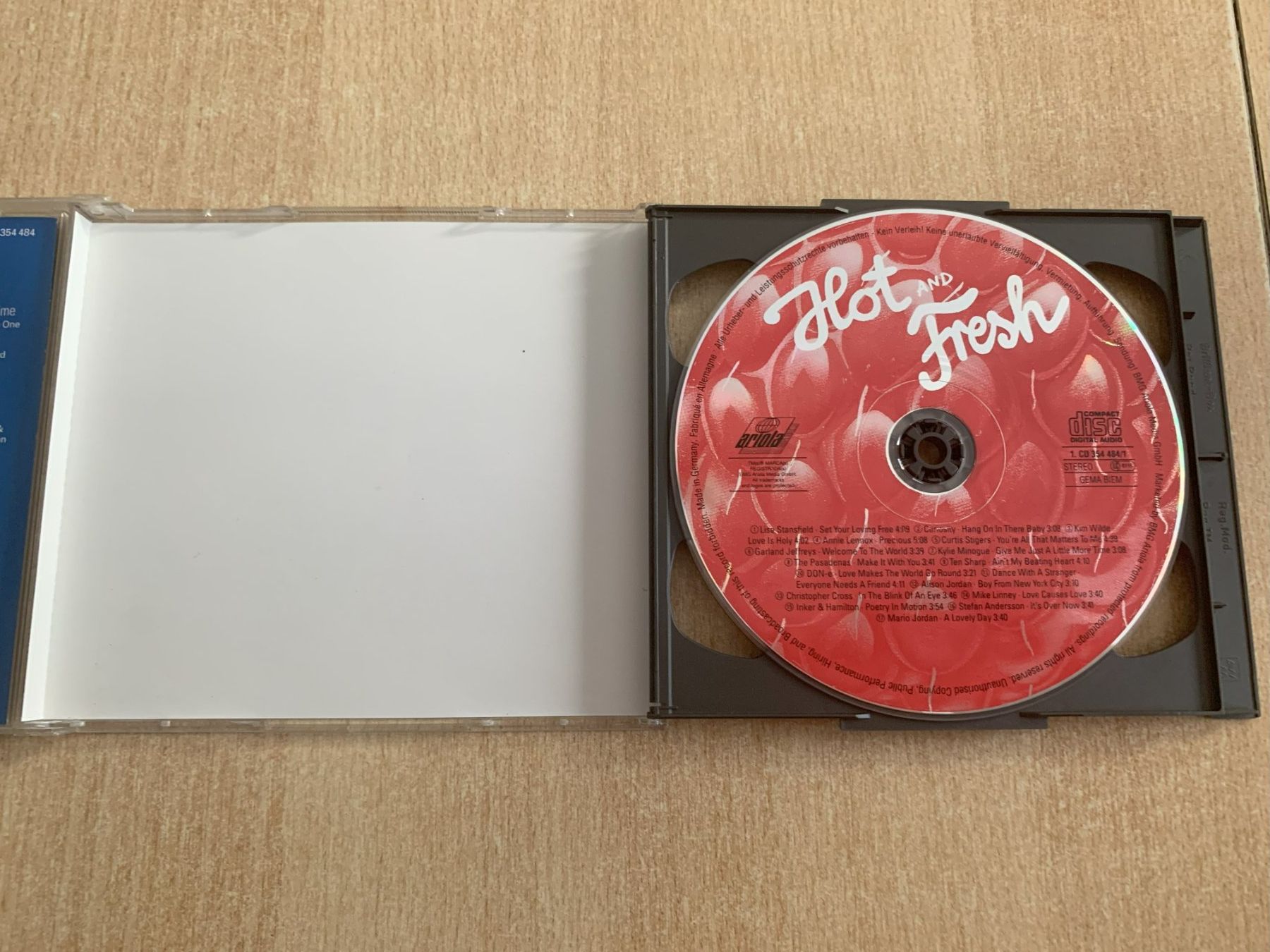 CDs: Hot and Fresh (Doppel-CD) – Gebraucht aus Reinach BL von con_ync2 3