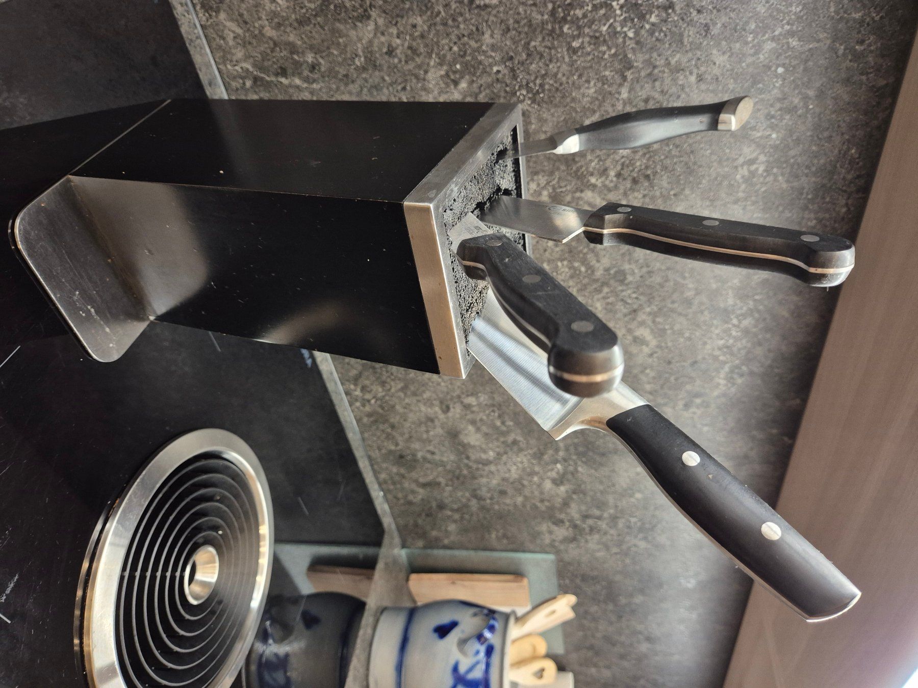 Messer: Messerblock inkl. Messer – Gebraucht aus Basadingen von Urs96