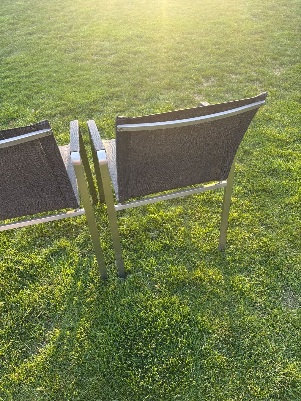 Sedie: 6 Chaises de jardin sitmobila Tinto 2020 – Usato da Bourguillon venduto da Frisk01 3